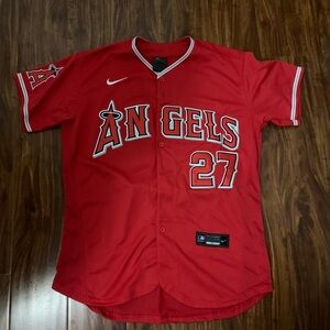 Nike Angels Baseball Jersey